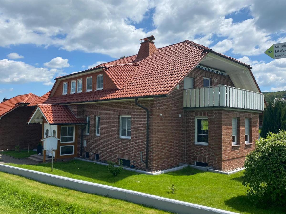 Ferienwohnung Naturblick Schonhagen  المظهر الخارجي الصورة