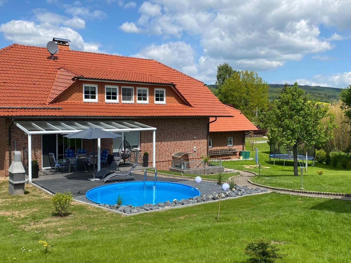 Ferienwohnung Naturblick Schonhagen  المظهر الخارجي الصورة