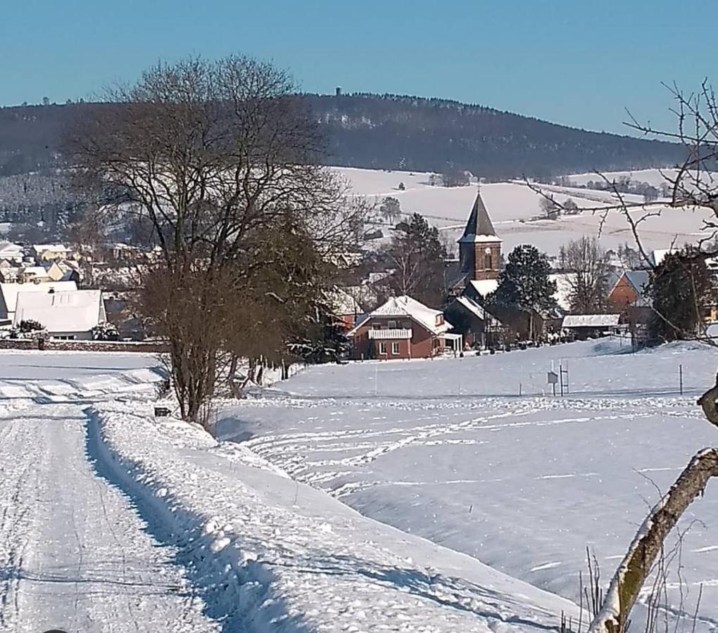 Ferienwohnung Naturblick Schonhagen  المظهر الخارجي الصورة