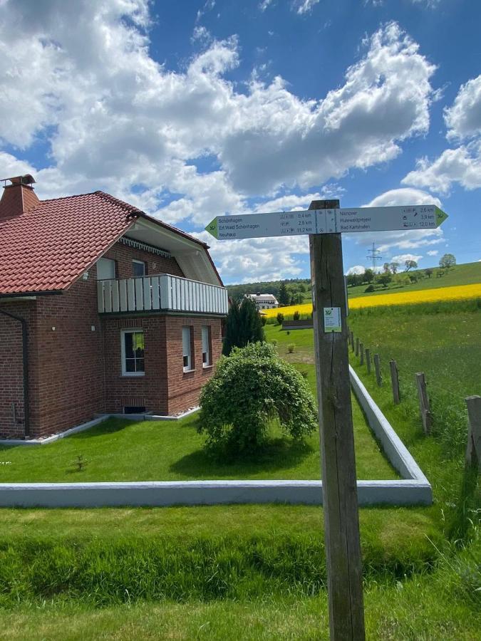 Ferienwohnung Naturblick Schonhagen  المظهر الخارجي الصورة