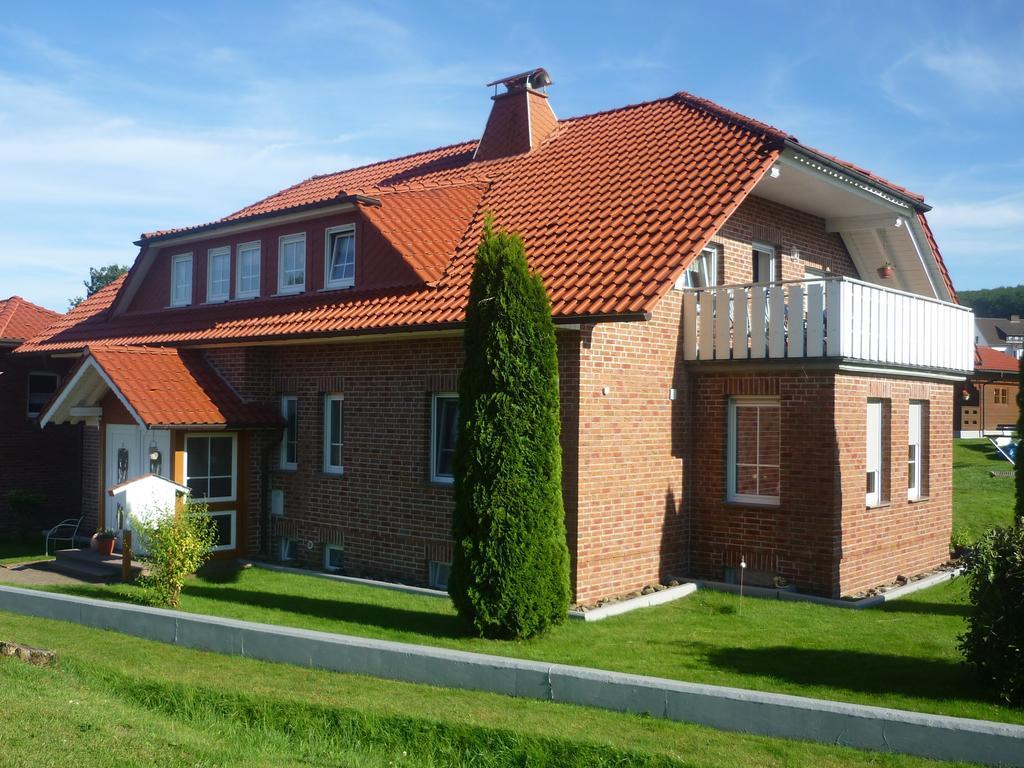 Ferienwohnung Naturblick Schonhagen  الغرفة الصورة